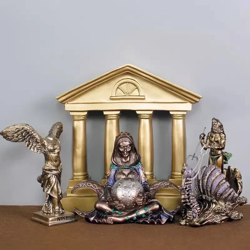 Древняя греческая мифология, Скульптура Богини любви, archangel, статуя Майкла из смолы, украшение для дома, посвятодон, ангел, украшения, подарок
Древняя греческая мифология, Скульптура Богини любви, archangel, статуя Майкла из смолы, украшение для дома, посвятодон, ангел, украшения, подарок