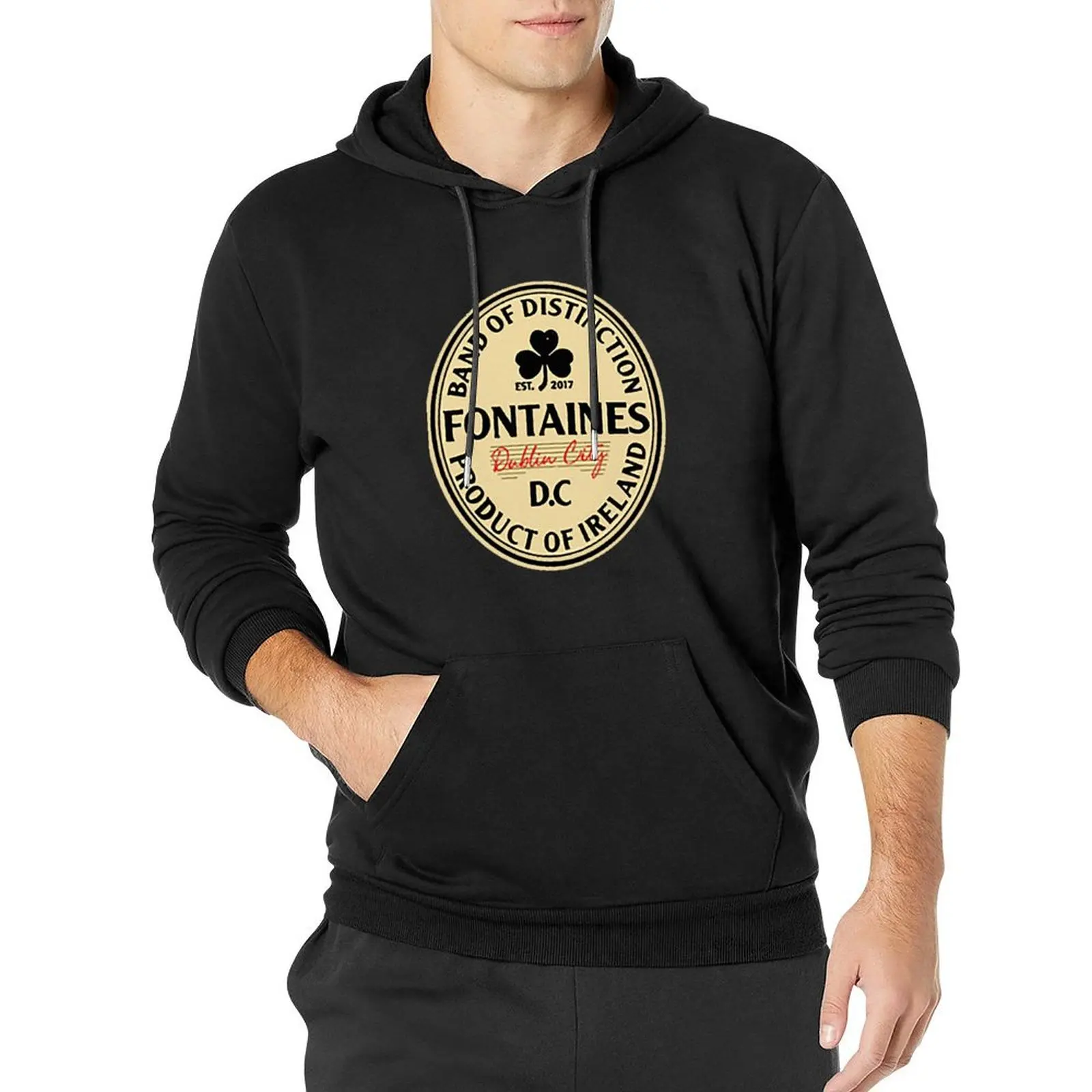 Fontaines DC Pullover Hoodie autumn men's coat mens designer clothes big size hoodie
Fontaines DC Pullover Hoodie autumn men's coat mens designer clothes big size hoodie