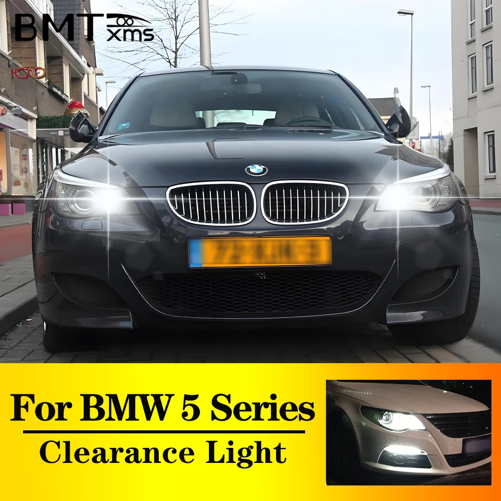 BMTxms 2Pcs T10 W5W For BMW 5 Series E34 E39 E60 E61 1987-2021 2022 2023 2024 Car LED Clearance Light Bulbs Parking Side Lamps
BMTxms 2Pcs T10 W5W For BMW 5 Series E34 E39 E60 E61 1987-2021 2022 2023 2024 Car LED Clearance Light Bulbs Parking Side Lamps