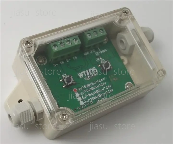 WTA05 Weighing Transmitter, Weight Sensor Amplifier, Output: 0-5V, 0-10V, 0-20mA, 4-20mA
WTA05 Weighing Transmitter, Weight Sensor Amplifier, Output: 0-5V, 0-10V, 0-20mA, 4-20mA
