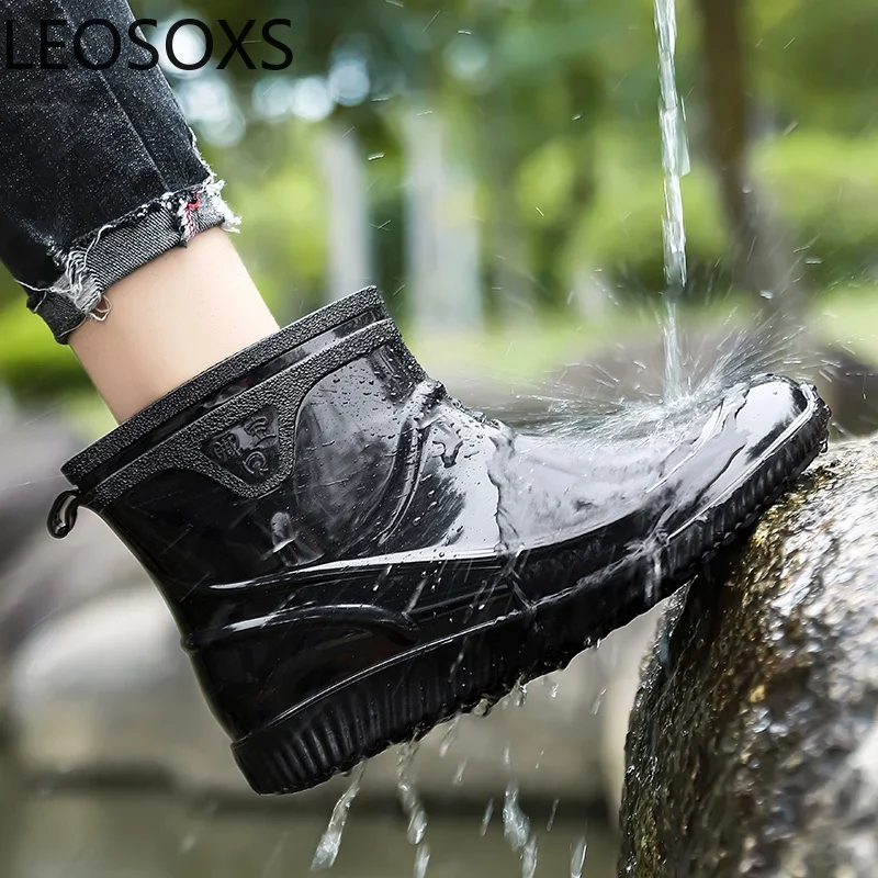Waterproof Men's Rain Shoes Outdoor Non-slip Mans Work Shoe Winter Cotton Warm Fishing Casual Mens Boots Kitchen Footwear Male
Waterproof Men's Rain Shoes Outdoor Non-slip Mans Work Shoe Winter Cotton Warm Fishing Casual Mens Boots Kitchen Footwear Male