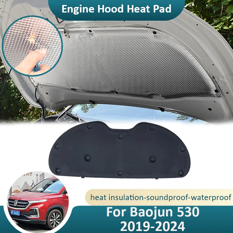 Передний капот двигателя для Baojun 530 Chevrolet Captiva 2019 2020 2021 2022 2023 2024, изоляционная подкладка, Аксессуары для автомобилей
Передний капот двигателя для Baojun 530 Chevrolet Captiva 2019 2020 2021 2022 2023 2024, изоляционная подкладка, Аксессуары для автомобилей
