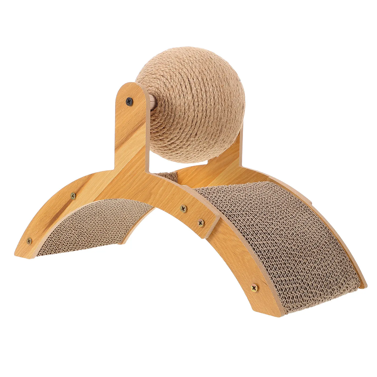Interactive Cat Ferris Wheel Scratcher Ball Vertical Sisal Scratching Frame for Small Spaces Healthy Claw Maintenance Kitten
Interactive Cat Ferris Wheel Scratcher Ball Vertical Sisal Scratching Frame for Small Spaces Healthy Claw Maintenance Kitten