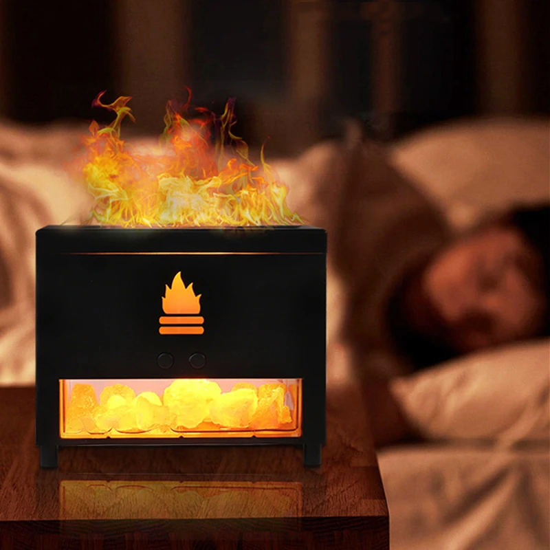 Simulation Closet Flame Aromatherapy Salt Stone Air Humidifier USB Essential oil Diffuser for Home Room Fragrance Aroma Diffusor
Simulation Closet Flame Aromatherapy Salt Stone Air Humidifier USB Essential oil Diffuser for Home Room Fragrance Aroma Diffusor