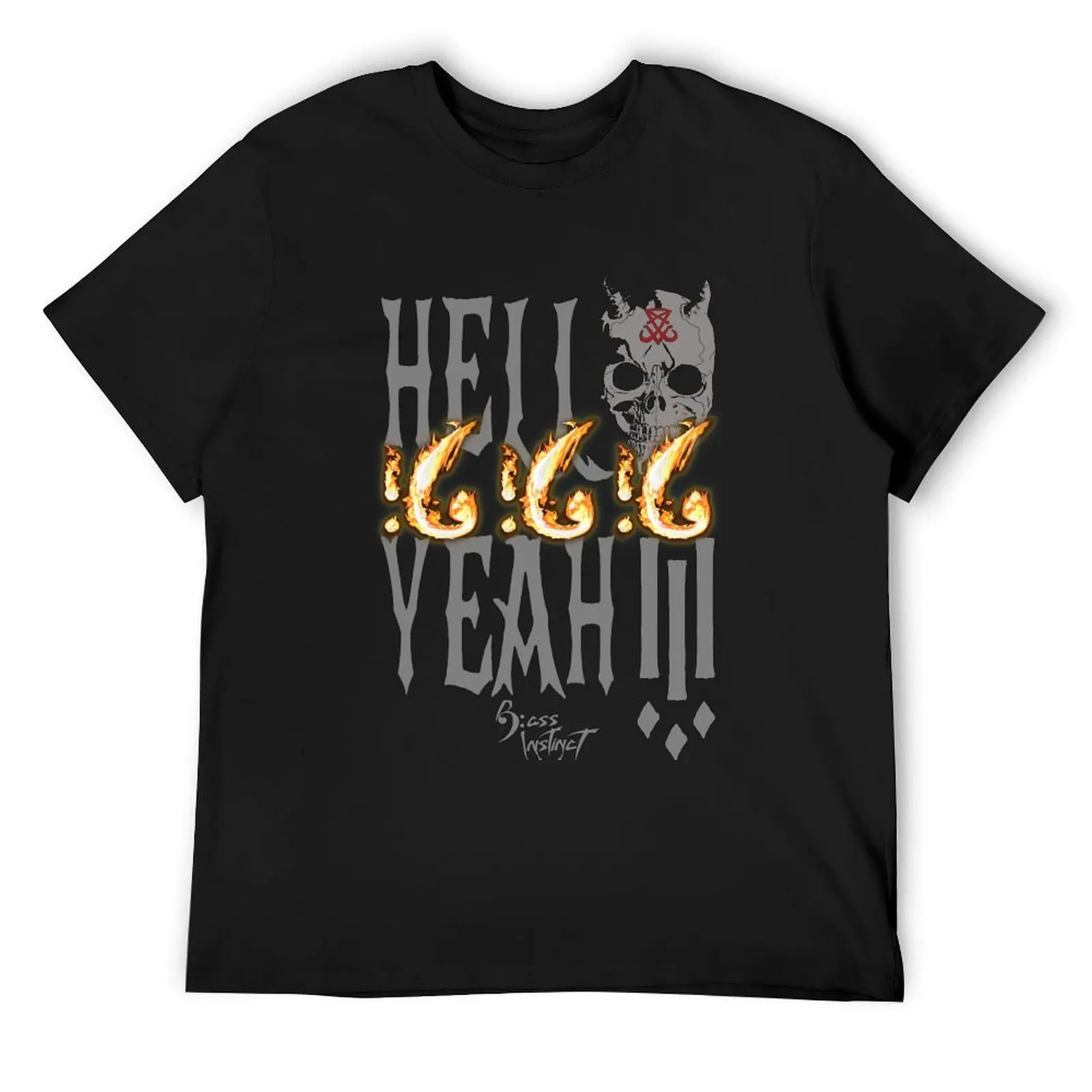 Bass Instinct Hell Yeah 666 T-Shirt Anime t-shirt anime tshirt t shirt for men
Bass Instinct Hell Yeah 666 T-Shirt Anime t-shirt anime tshirt t shirt for men