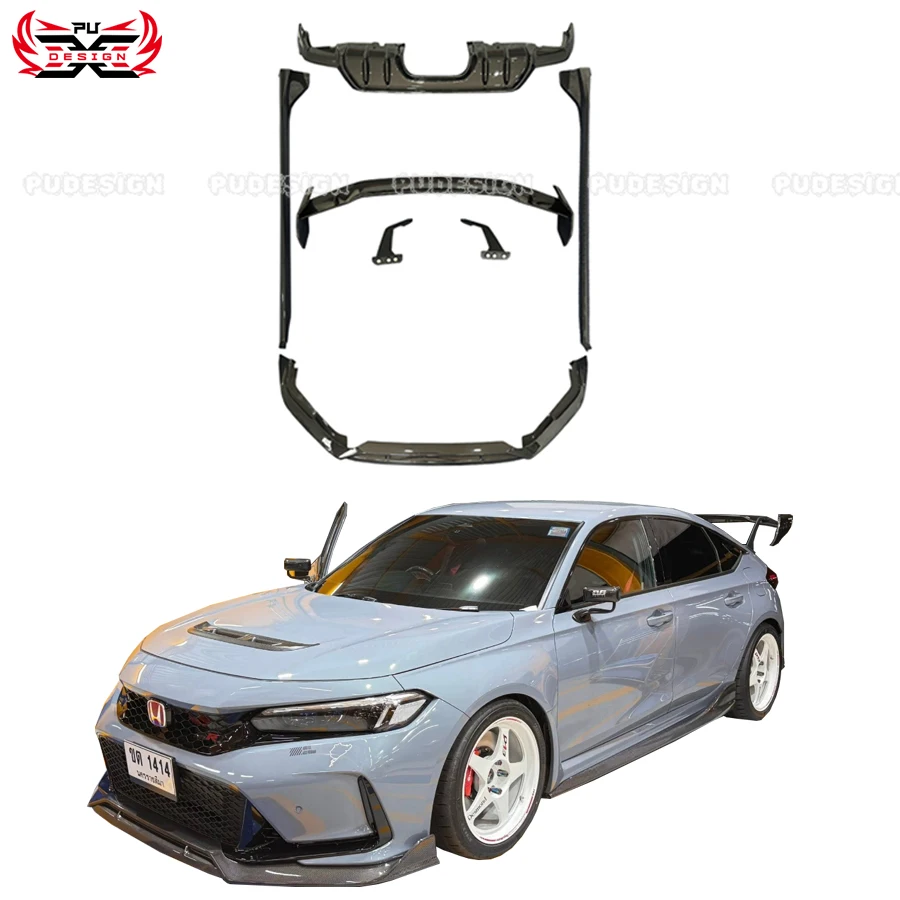 Pre-Preg for Honda Civic TypeR FL5 Carbon Fiber AD Style Front Diffuser Lower Lip Side Sikre Rear Diffuser Wing Body Kit
Pre-Preg for Honda Civic TypeR FL5 Carbon Fiber AD Style Front Diffuser Lower Lip Side Sikre Rear Diffuser Wing Body Kit
