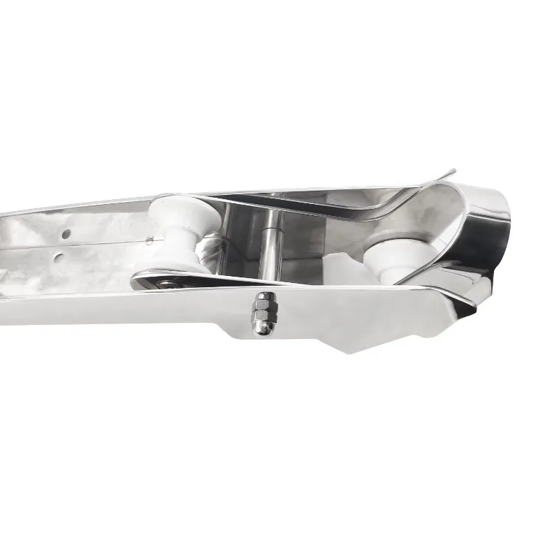Self-Launching Stainless Steel Pivot Anchor Bow Roller, High Mirror Polished Heavy Duty Marine
Self-Launching Stainless Steel Pivot Anchor Bow Roller, High Mirror Polished Heavy Duty Marine