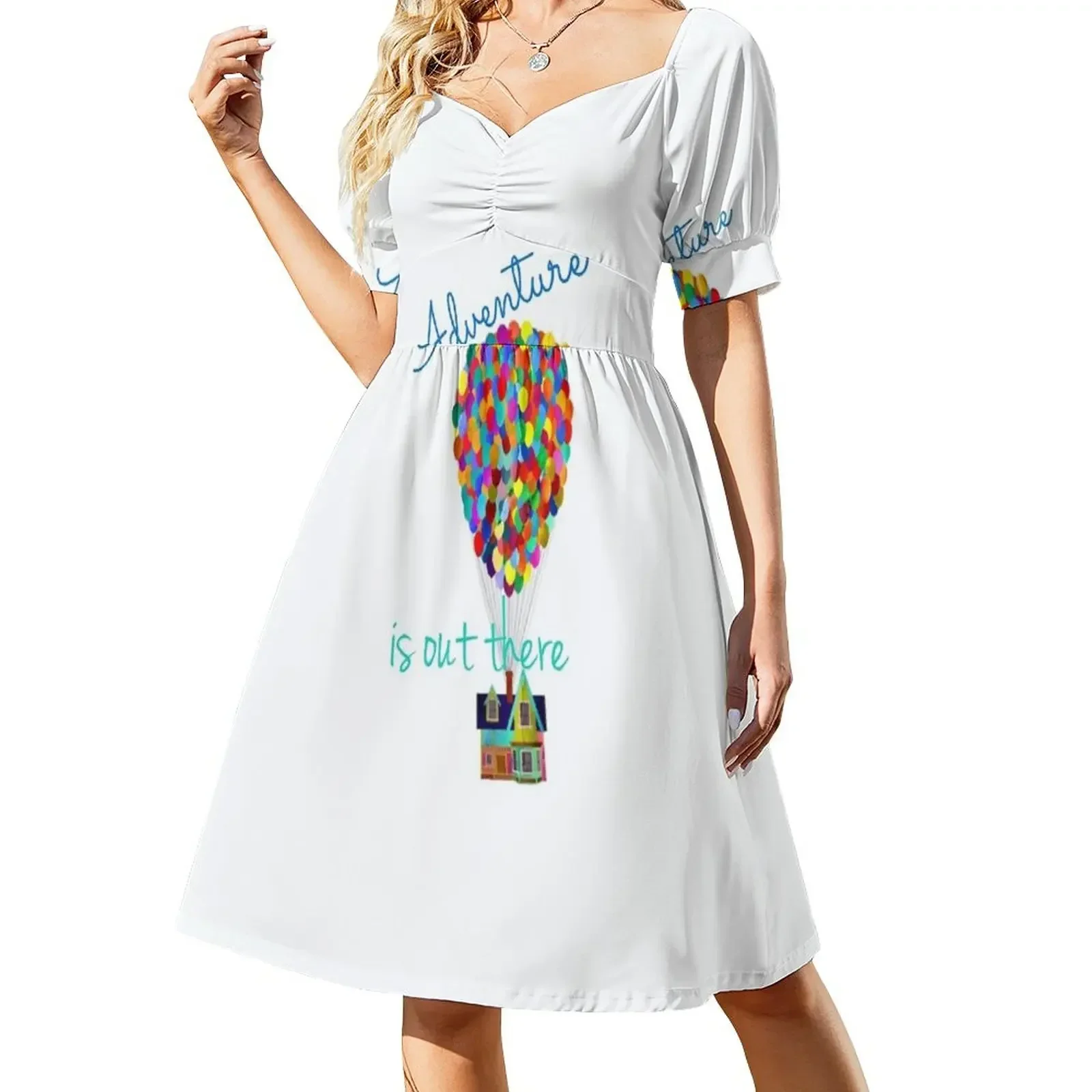 Up (Adventure) Short-Sleeved Dress womens dress summer dresses women 2025 chic and elegant evening dress
Up (Adventure) Short-Sleeved Dress womens dress summer dresses women 2025 chic and elegant evening dress