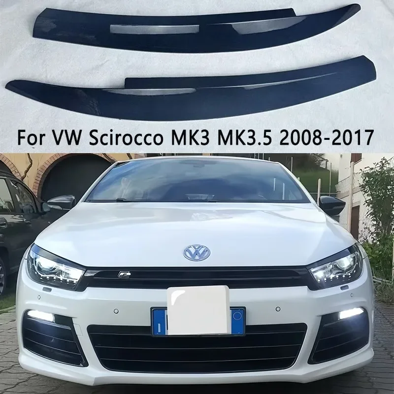 Для Volkswagen Scirocco MK3 MK3.5 R TSI TDI137 138R 2008-2017 Автомобильная передняя фара, лампа для бровей, век, накладка, 3D наклейка
Для Volkswagen Scirocco MK3 MK3.5 R TSI TDI137 138R 2008-2017 Автомобильная передняя фара, лампа для бровей, век, накладка, 3D наклейка