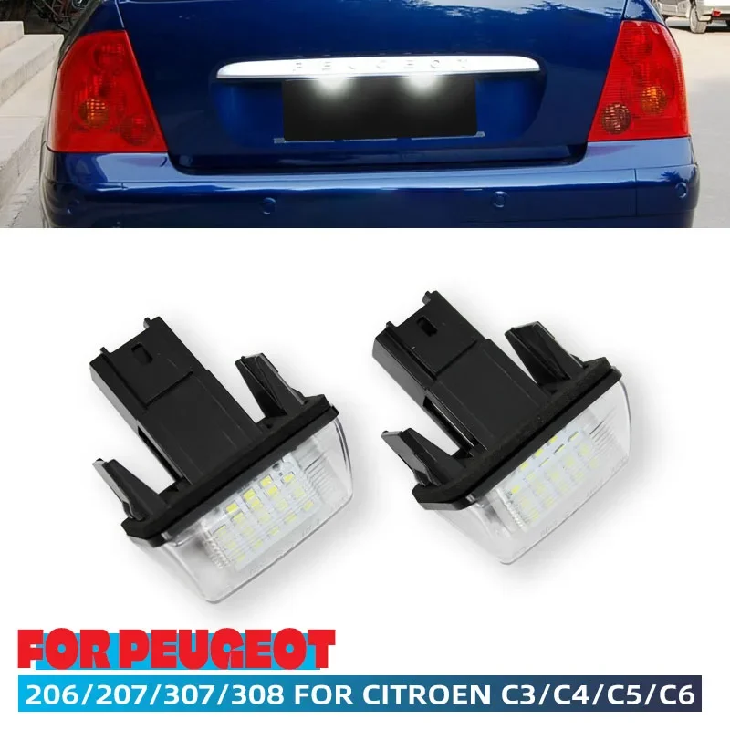 Автомобильный светодиодный светильник номерного знака для Peugeot 206 207 306 307 308 5008 1998-2012
Автомобильный светодиодный светильник номерного знака для Peugeot 206 207 306 307 308 5008 1998-2012
