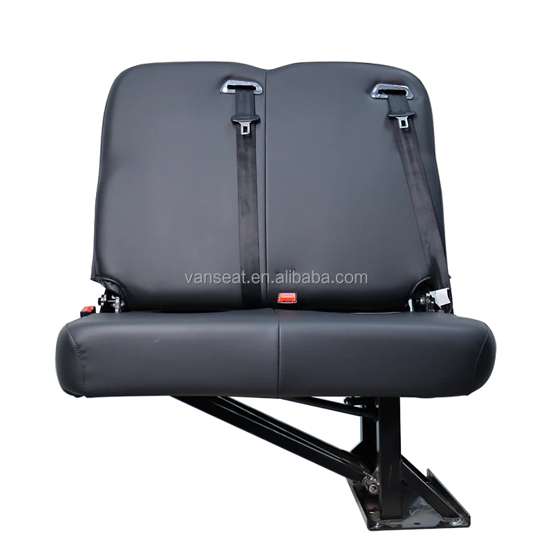 Custom Black PVC Car Seat Double Minibus Seat with Belt Camper Van Folding Flip Seat for Mercedes Sprinter Hiace Vito
Custom Black PVC Car Seat Double Minibus Seat with Belt Camper Van Folding Flip Seat for Mercedes Sprinter Hiace Vito