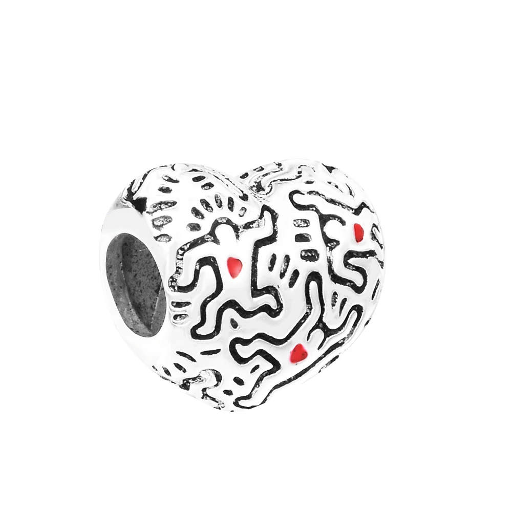 Fit 925 Bracelet Love & Figures Charms Sterling Silver Beads for Jewelry Making DIY Women Pulseras Gift
Fit 925 Bracelet Love & Figures Charms Sterling Silver Beads for Jewelry Making DIY Women Pulseras Gift
