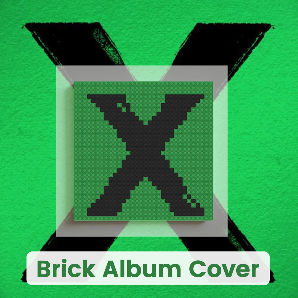 E-Ed Sheeran Folk Pop Singer Album Cover MOC Building Blocks Brick Pixel Mosaic Wall Art For Music Fans Collection
E-Ed Sheeran Folk Pop Singer Album Cover MOC Building Blocks Brick Pixel Mosaic Wall Art For Music Fans Collection