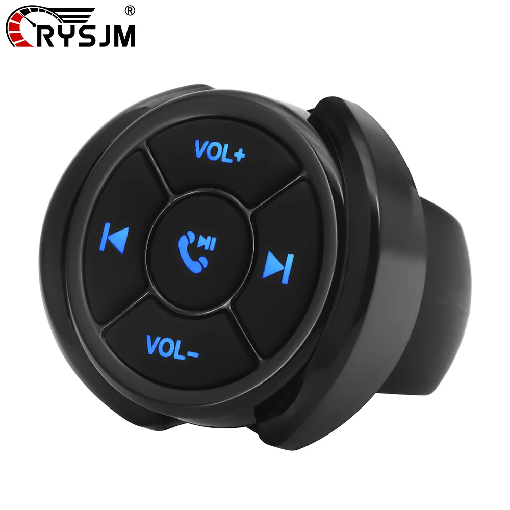 Bluetooth-compatible Remote Control Intelligent 5 Keys Controller With Answering Phone Calls Function Car Moto Bike Music Player
Bluetooth-compatible Remote Control Intelligent 5 Keys Controller With Answering Phone Calls Function Car Moto Bike Music Player