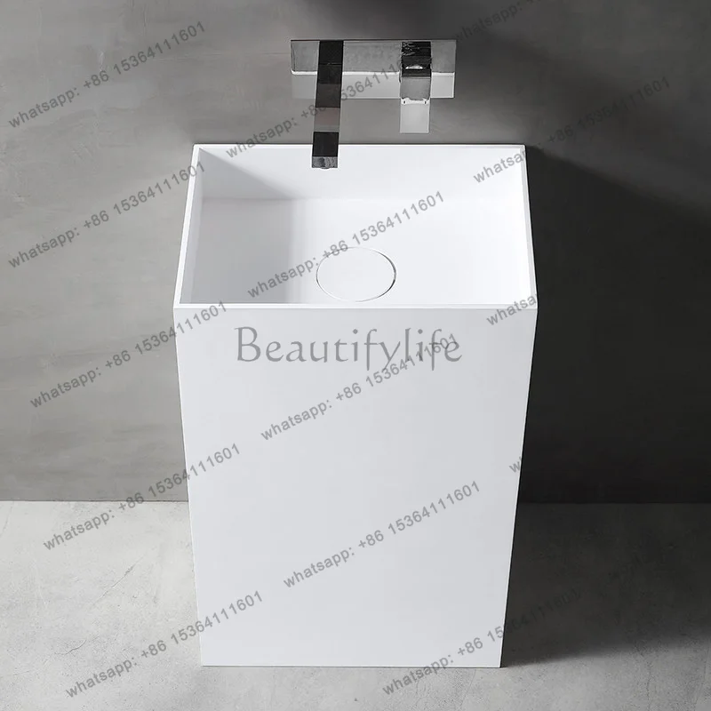 Square artificial stone washbasin household floor-to-ceiling bathroom small apartment column washbasin
Square artificial stone washbasin household floor-to-ceiling bathroom small apartment column washbasin