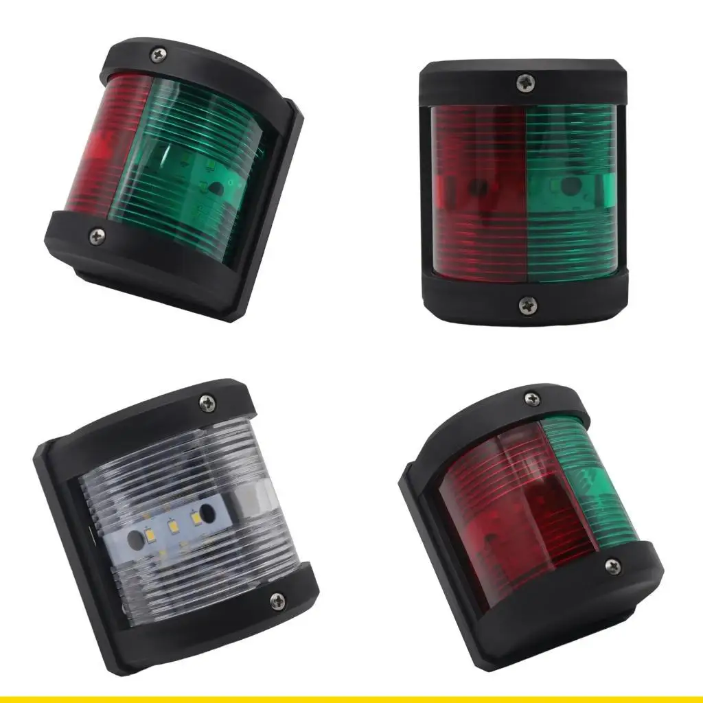 SZCH Energy Efficient Marine Grade Navigation Lamps Red Green LED Waterproof 12V 24V Suitable For Yachts Vessels
SZCH Energy Efficient Marine Grade Navigation Lamps Red Green LED Waterproof 12V 24V Suitable For Yachts Vessels