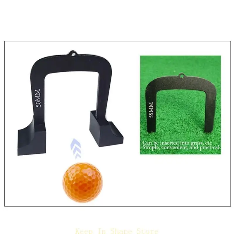 U1JC 3Pcs Golf Putting Gates Training Tool Golf Putter Practice Beginner Putt Trainer
U1JC 3Pcs Golf Putting Gates Training Tool Golf Putter Practice Beginner Putt Trainer