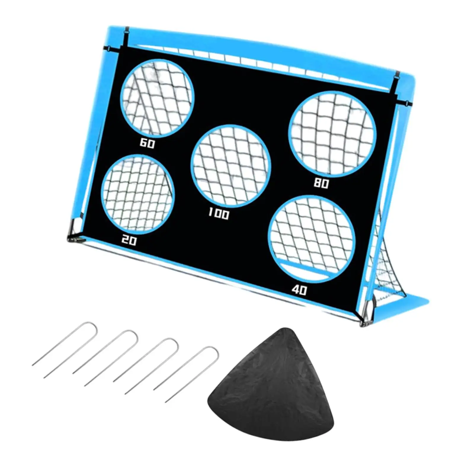 Soccer Goal with Frame Portable Combination Goals Football Match Goal for Games Sports Playground Indoor and Outdoor Kids Adults
Soccer Goal with Frame Portable Combination Goals Football Match Goal for Games Sports Playground Indoor and Outdoor Kids Adults