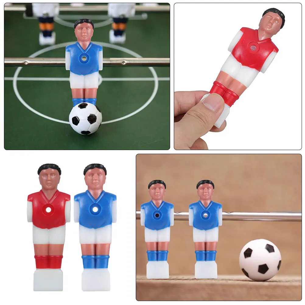 12pcs Men Set Plastic Players Durable Figures For Foosball Table Repair Replacement Soccer Men Foosball Player Parts Table
12pcs Men Set Plastic Players Durable Figures For Foosball Table Repair Replacement Soccer Men Foosball Player Parts Table