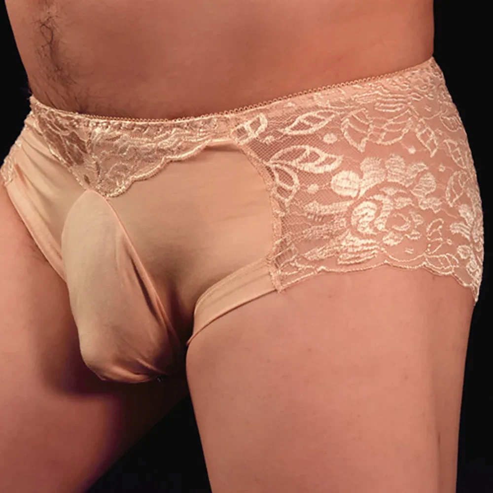 Lingerie Thongs Pantys Underpants Knicker Briefs Men's Sexy Lace Briefs Low Rise Breathable Underwear with Pouch
Lingerie Thongs Pantys Underpants Knicker Briefs Men's Sexy Lace Briefs Low Rise Breathable Underwear with Pouch