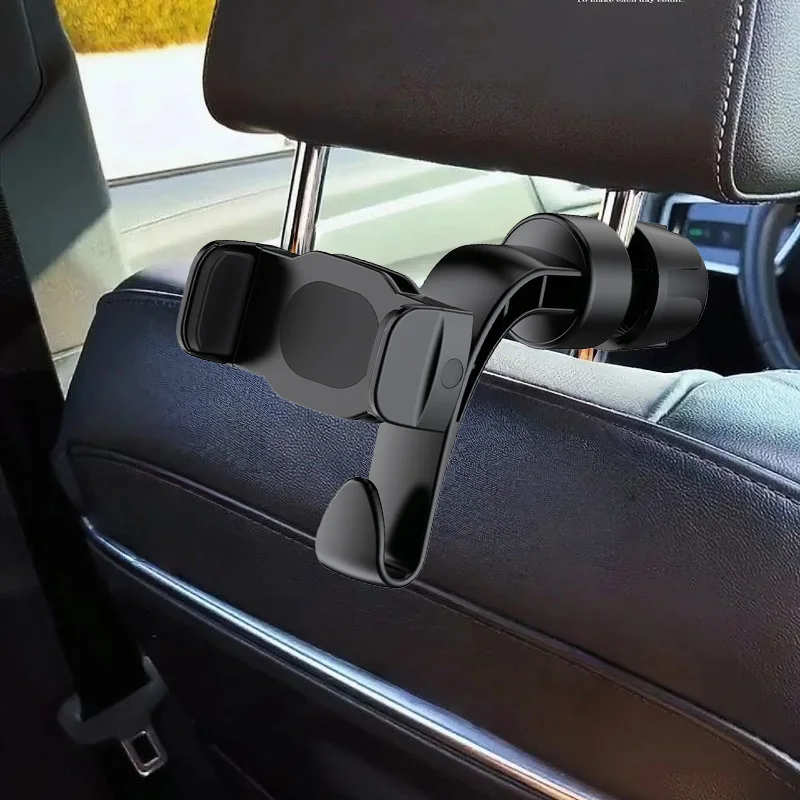 New Car Headrest Mount Rotatable Tablet Stand with Hook for Back Seat Video Watching Universal Vehicle Accessories Holder 2025
New Car Headrest Mount Rotatable Tablet Stand with Hook for Back Seat Video Watching Universal Vehicle Accessories Holder 2025