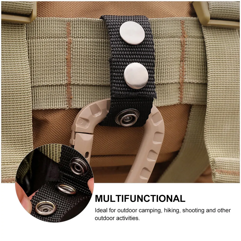 8pcs Nylon Belt Keepers Durable Snap Buckles For Outdoor Outdoor Belt Buckles Hiking Camping Duty Use Black Color
8pcs Nylon Belt Keepers Durable Snap Buckles For Outdoor Outdoor Belt Buckles Hiking Camping Duty Use Black Color