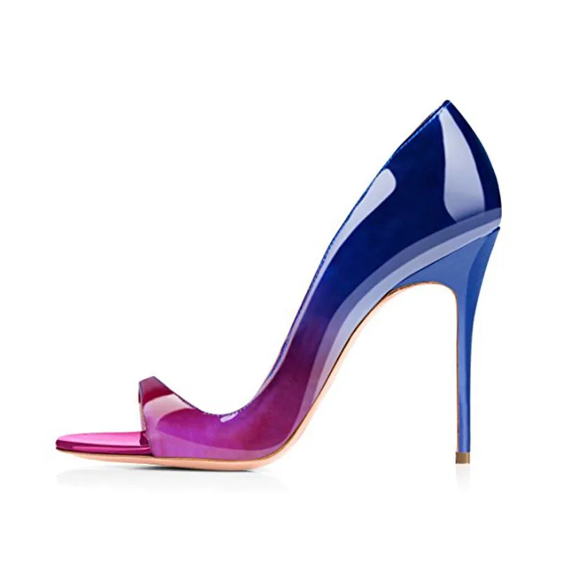 Arden Furtado Summer Gradient color Round toe Thin heel Sexy Super high heel leopard print Open toe sandals Extra large size
Arden Furtado Summer Gradient color Round toe Thin heel Sexy Super high heel leopard print Open toe sandals Extra large size