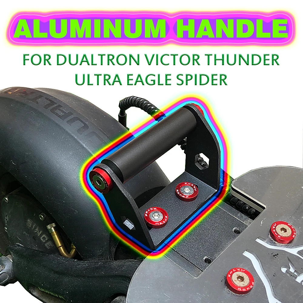 Universal Aluminum Handle kit With Screw Rear Bracket For Dualtron Victor Thunder ULTRA Eagle Spider Electric Scooter Accessorie
Universal Aluminum Handle kit With Screw Rear Bracket For Dualtron Victor Thunder ULTRA Eagle Spider Electric Scooter Accessorie