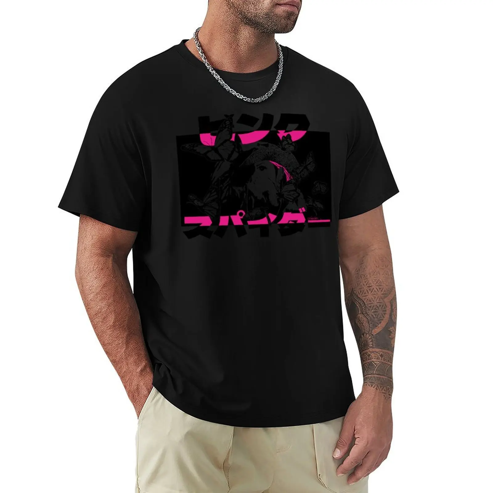 2021 Pink Spider - Hideto Matsumoto Memorial (Pink Version) T-Shirt Tough Fabric Work Tee
2021 Pink Spider - Hideto Matsumoto Memorial (Pink Version) T-Shirt Tough Fabric Work Tee