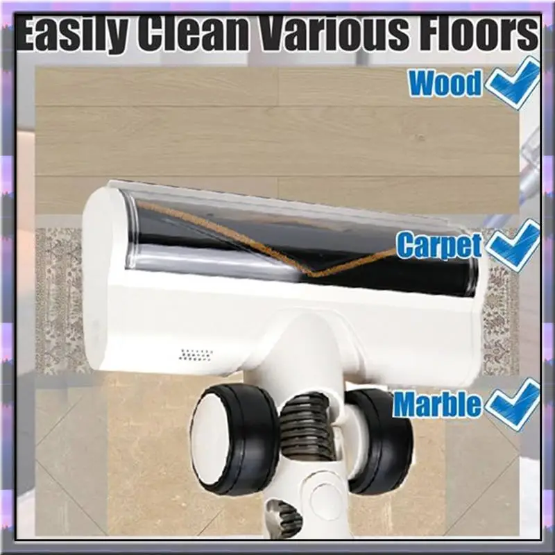 A63P Top Anti-Tangle Electric Floor Brush With LED Dust Lights For Dreame V Series R10, R20, R30 Spare Parts
A63P Top Anti-Tangle Electric Floor Brush With LED Dust Lights For Dreame V Series R10, R20, R30 Spare Parts