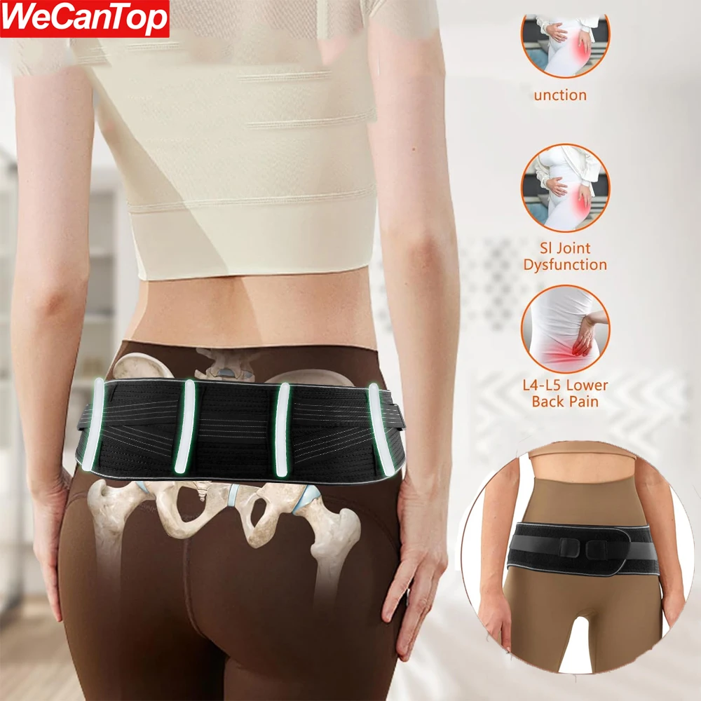 1PCS Lower Back Pain Relief Brace - Herniated Disc & Scoliosis Support - Breathable Lumbar Pad for Home,Exercise - Unisex Design
1PCS Lower Back Pain Relief Brace - Herniated Disc & Scoliosis Support - Breathable Lumbar Pad for Home,Exercise - Unisex Design