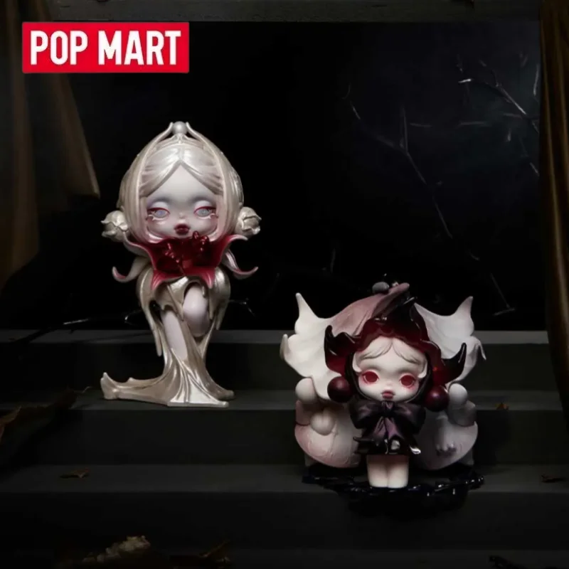 POPMART SKULLPANDA Petals In Four Acts Series Mystery Box Genuine Blind Box Guess Toys Bag Ornament Figurines Home Decor Desktop
POPMART SKULLPANDA Petals In Four Acts Series Mystery Box Genuine Blind Box Guess Toys Bag Ornament Figurines Home Decor Desktop