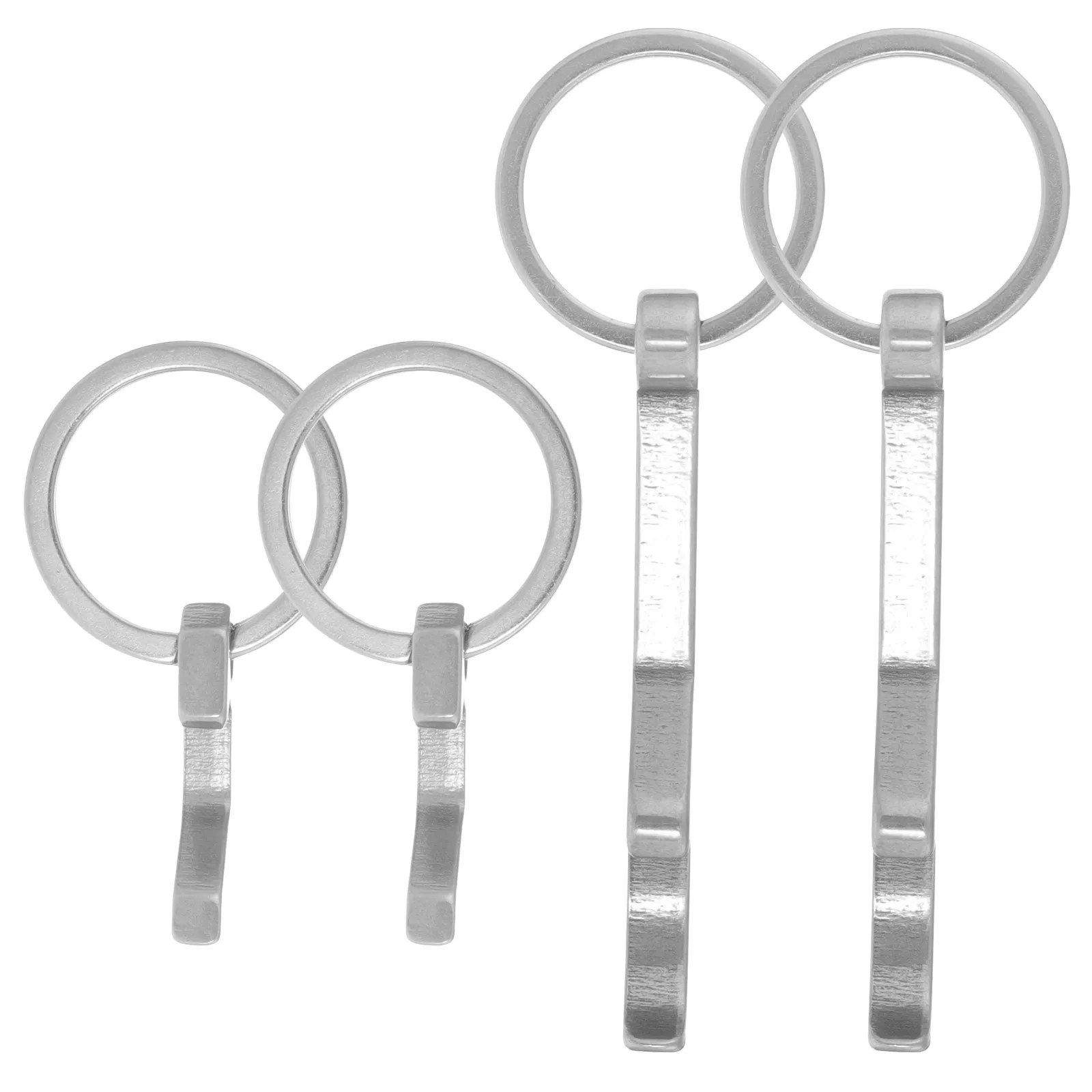 4Pcs Stainless Steel Keychain Bottle Opener Wear-Resistant Compact Tool for Beer Wine and Can Opening Keychain Bottle Opener
4Pcs Stainless Steel Keychain Bottle Opener Wear-Resistant Compact Tool for Beer Wine and Can Opening Keychain Bottle Opener