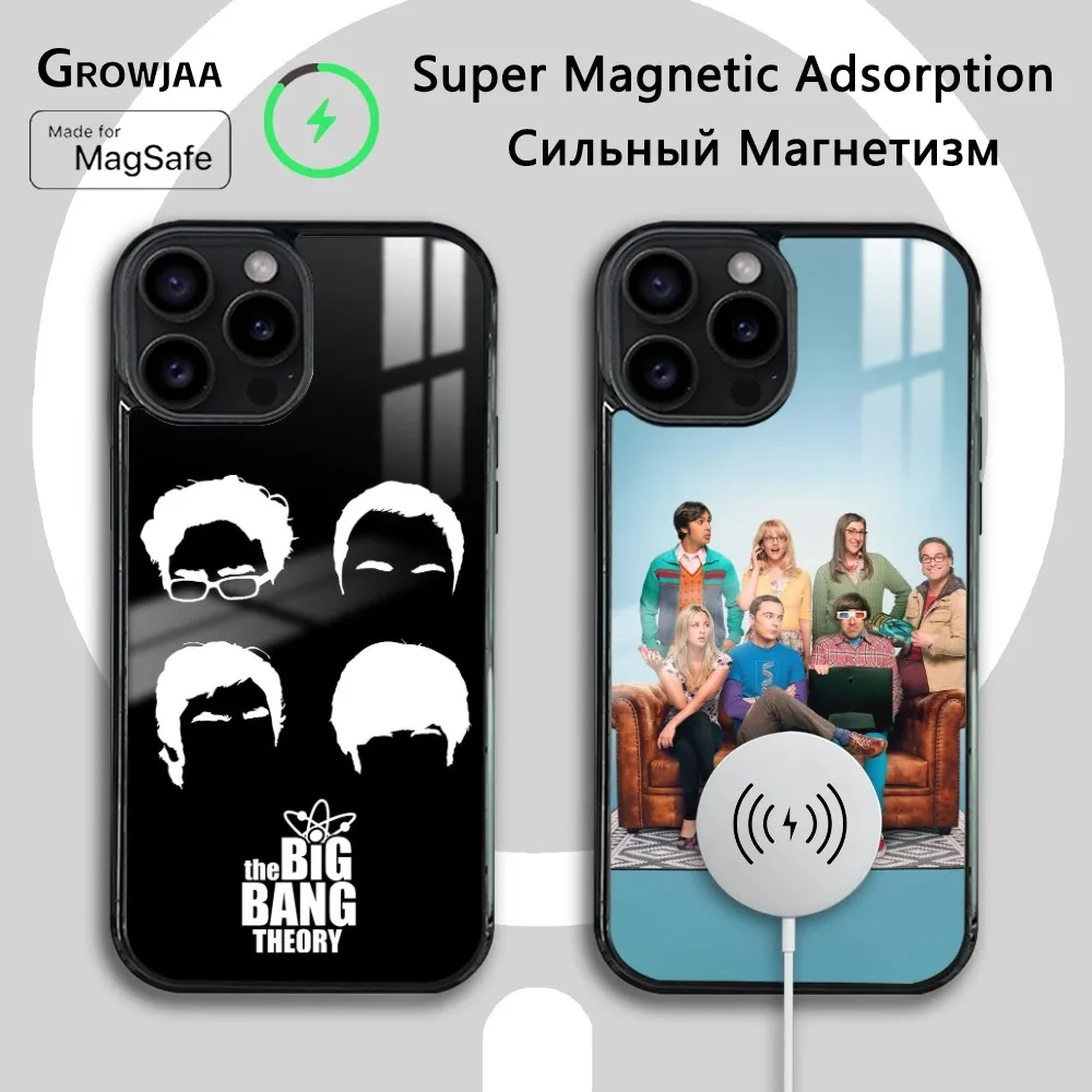 The B-Big Bang T-Theory Phone Case For iPhone 16 15 14 13 12 11 Pro Max Plus Mini Magsafe Mirror Wireless Magnetic Cover
The B-Big Bang T-Theory Phone Case For iPhone 16 15 14 13 12 11 Pro Max Plus Mini Magsafe Mirror Wireless Magnetic Cover