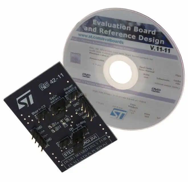 New STEVAL-CCA012V1 BOARD EVAL BASED ON TS2007
New STEVAL-CCA012V1 BOARD EVAL BASED ON TS2007