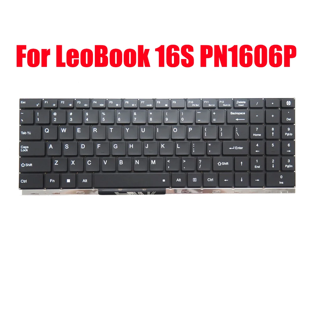 Клавиатура для ноутбука Adreamer для LeoBook 16S PN1606P, английская, американская, черная, без подсветки, новая
Клавиатура для ноутбука Adreamer для LeoBook 16S PN1606P, английская, американская, черная, без подсветки, новая