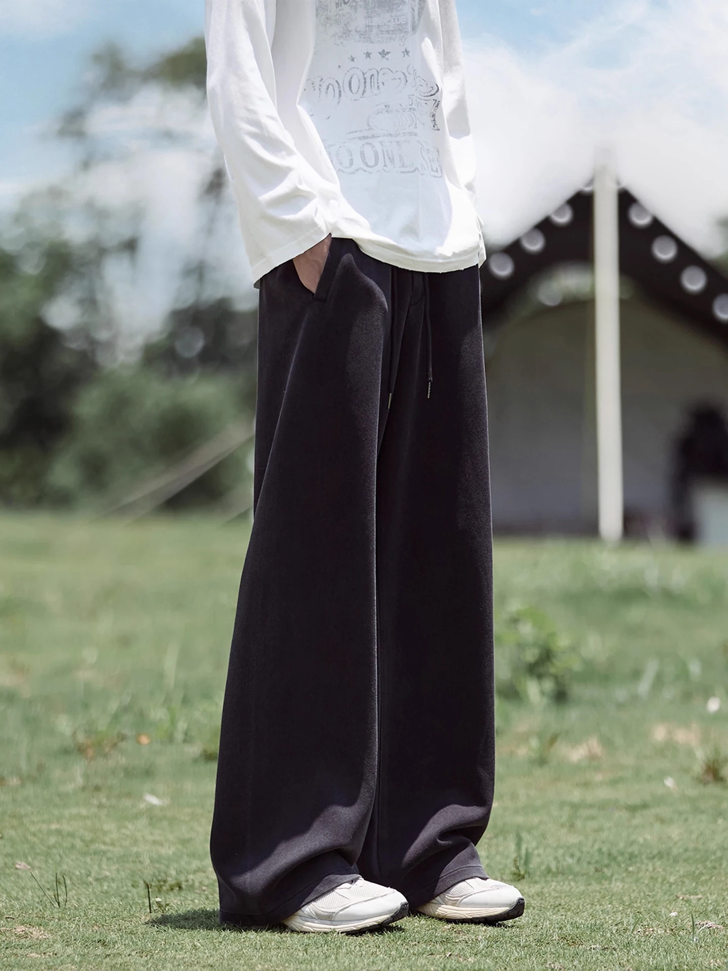 Men's Casual Straight Leg Pants Autumn Faion Brand American Loose Fit Spor Long Trousers Wide Leg Casual Trousers
Men's Casual Straight Leg Pants Autumn Faion Brand American Loose Fit Spor Long Trousers Wide Leg Casual Trousers