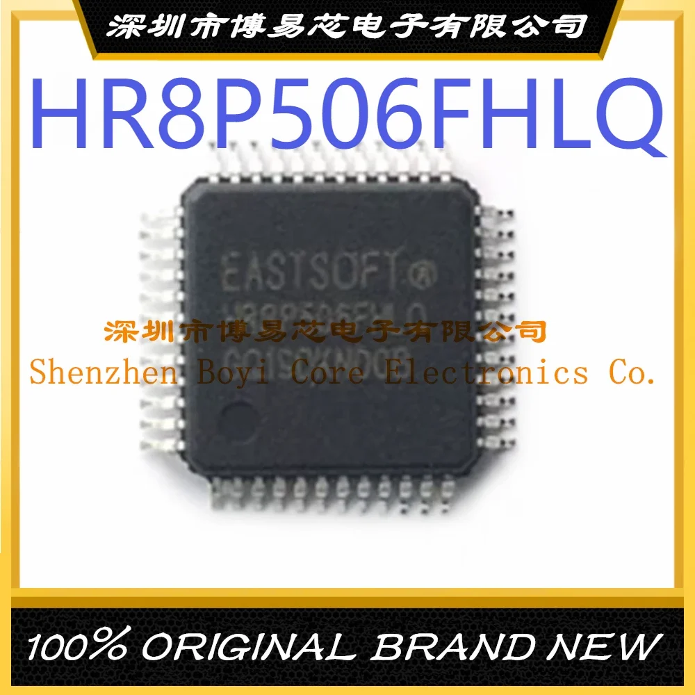 HR8P506FHLQ Package LQFP-48 ARM Cortex-M0 Flash: 36KB RAM: 8KB New Original Genuine
HR8P506FHLQ Package LQFP-48 ARM Cortex-M0 Flash: 36KB RAM: 8KB New Original Genuine