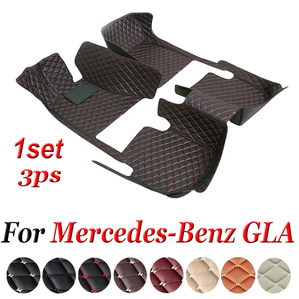 Кожаные автомобильные коврики для Mercedes-Benz GLA E-Class CLS A-Class B Class CLS-Avant GLC AMG SLC GL CLS B Class, автомобильные аксессуары
Кожаные автомобильные коврики для Mercedes-Benz GLA E-Class CLS A-Class B Class CLS-Avant GLC AMG SLC GL CLS B Class, автомобильные аксессуары