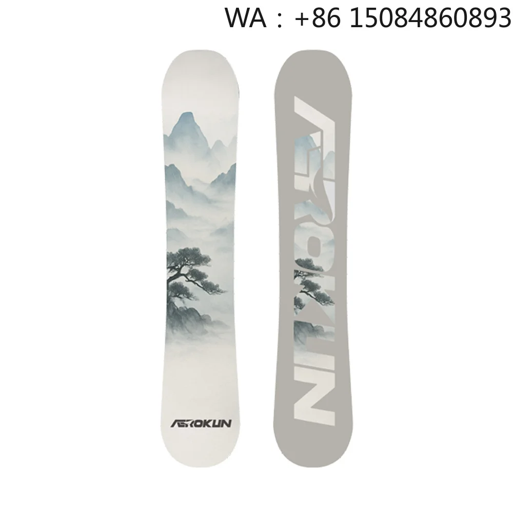 Camber Carbon Fiber All Mountain Snowboard Freestyle Adult Winter Outdoor Professional Ski Gear
Camber Carbon Fiber All Mountain Snowboard Freestyle Adult Winter Outdoor Professional Ski Gear