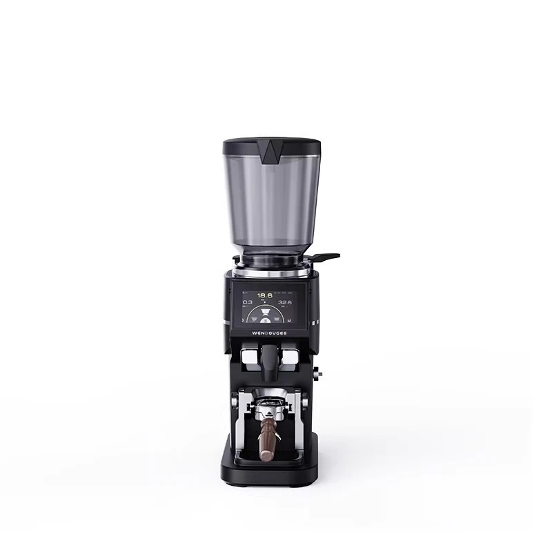 Commercial Electric Coffee Grinder with Scale & Dosing, Weight-Based Quantitative Espresso Grinder for Café Shop
Commercial Electric Coffee Grinder with Scale & Dosing, Weight-Based Quantitative Espresso Grinder for Café Shop