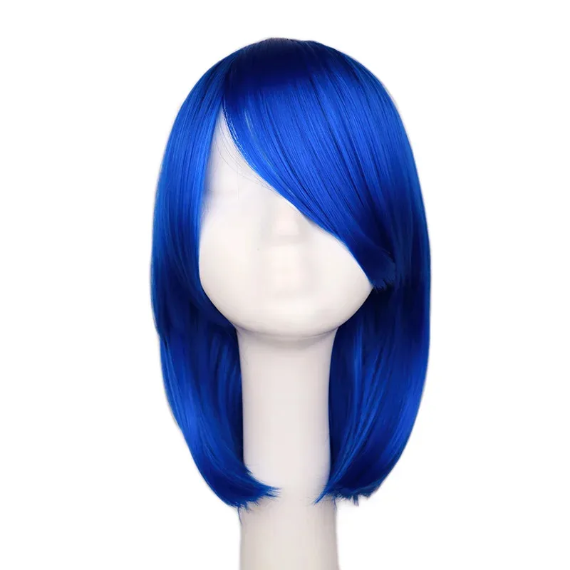 Anime Inside Out Blue Bob Cosplay Sadness Wigs Women Straight Hair End Wave Curly Anime Wigs For Women
Anime Inside Out Blue Bob Cosplay Sadness Wigs Women Straight Hair End Wave Curly Anime Wigs For Women