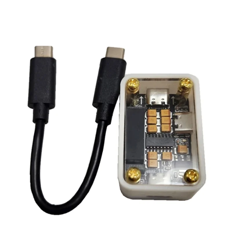 Type-C Isolation Filter For Digital Broadcast Decoding Amplifier Sound Card 480M Rate 1500V Voltage
Type-C Isolation Filter For Digital Broadcast Decoding Amplifier Sound Card 480M Rate 1500V Voltage