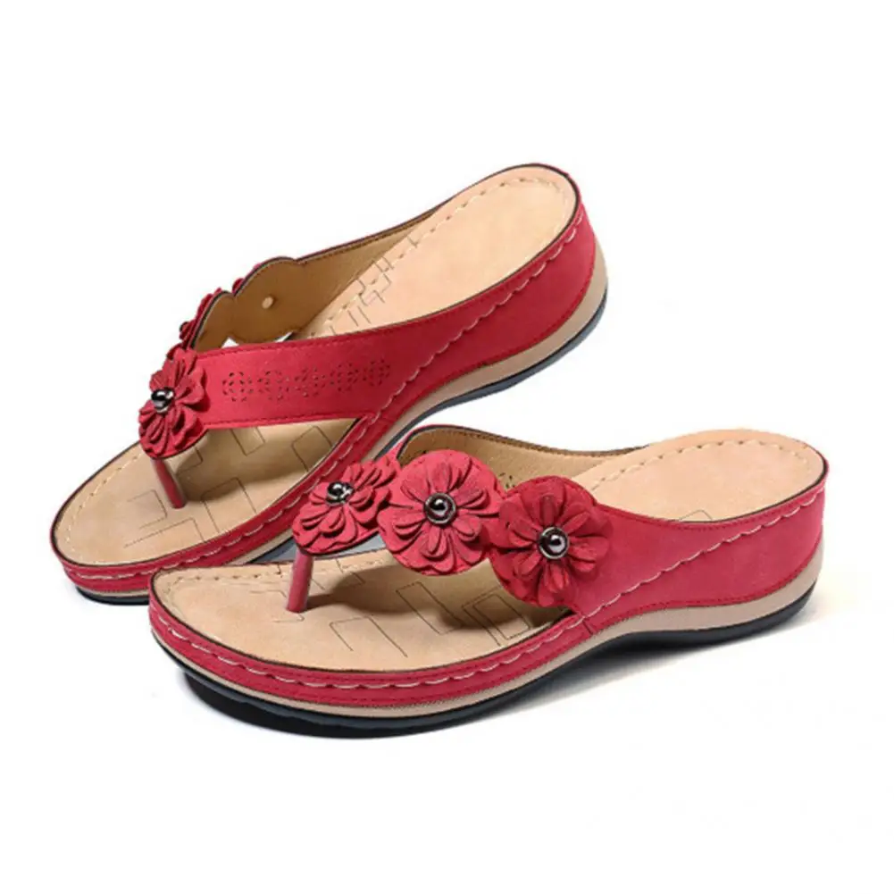 Unique Women Slippers Anti-slip Footwear Slippers Wedge Open Toe Anti-slip Sandals
Unique Women Slippers Anti-slip Footwear Slippers Wedge Open Toe Anti-slip Sandals