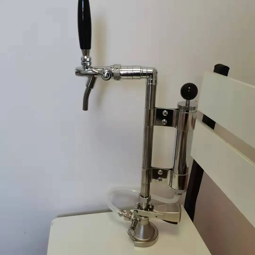 8 Inch Picnic Pump with Chrome-Plated Flow Control Beer Faucet & Beer Hose Keg Party Pump, a System Beer Keg Tap Party Pump
8 Inch Picnic Pump with Chrome-Plated Flow Control Beer Faucet & Beer Hose Keg Party Pump, a System Beer Keg Tap Party Pump