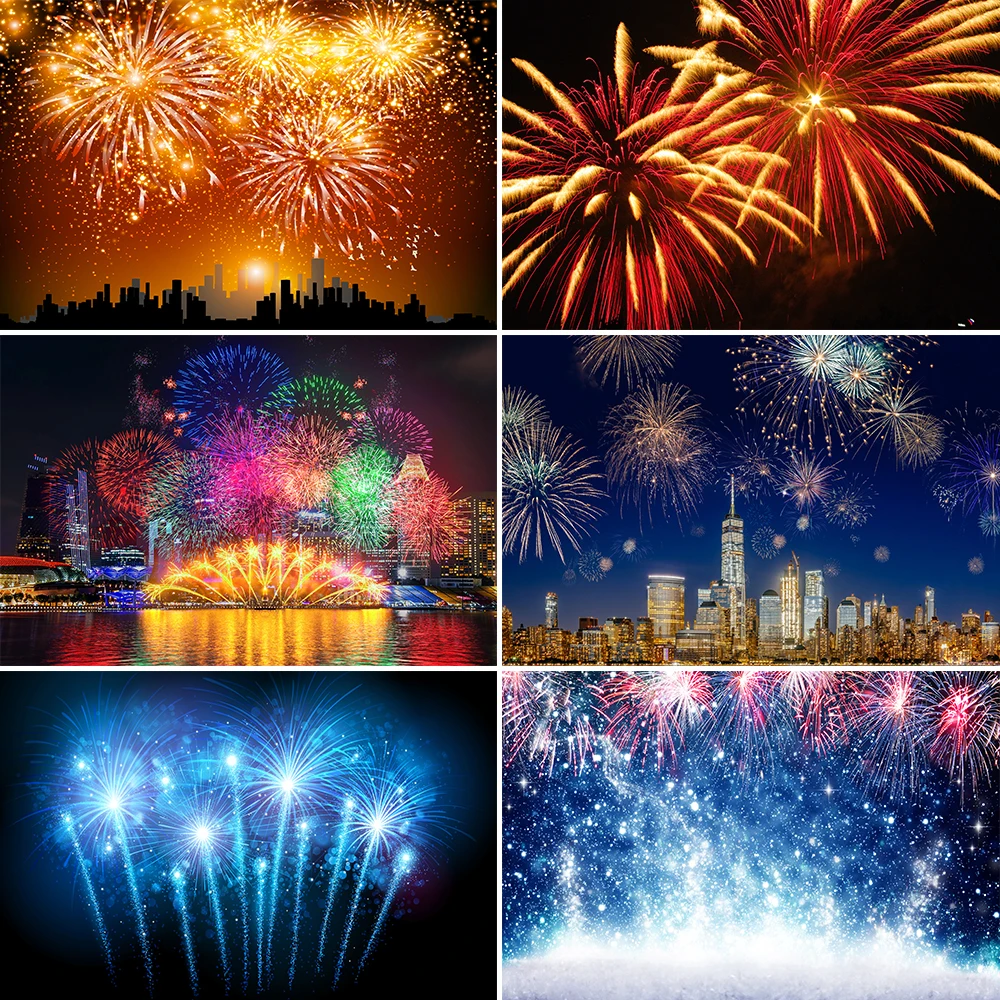 Bonvvie Colorful Fireworks Photocall Background Celebrate Happy New Year Birthday Portrait Photography Backdrop for Photo Studio
Bonvvie Colorful Fireworks Photocall Background Celebrate Happy New Year Birthday Portrait Photography Backdrop for Photo Studio