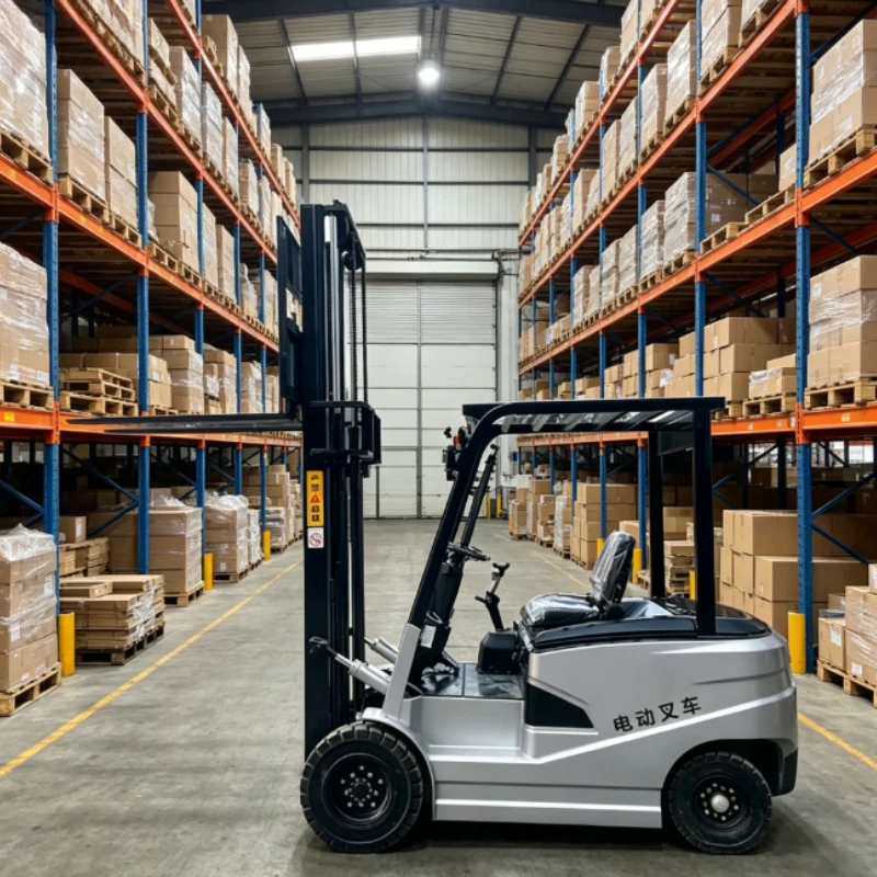 3 Ton 48V Small Size Walk Behind Electric Forklift Low Cost Light Load Shop Warehouse Short Range Cargo Lifting Truck
3 Ton 48V Small Size Walk Behind Electric Forklift Low Cost Light Load Shop Warehouse Short Range Cargo Lifting Truck