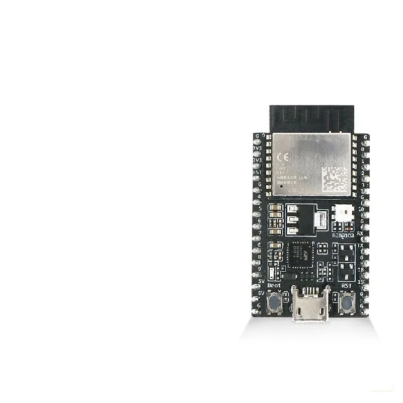 Esp32-c3-devkitc-02 carry ESP32-C3-WROOM-02 module
Esp32-c3-devkitc-02 carry ESP32-C3-WROOM-02 module
