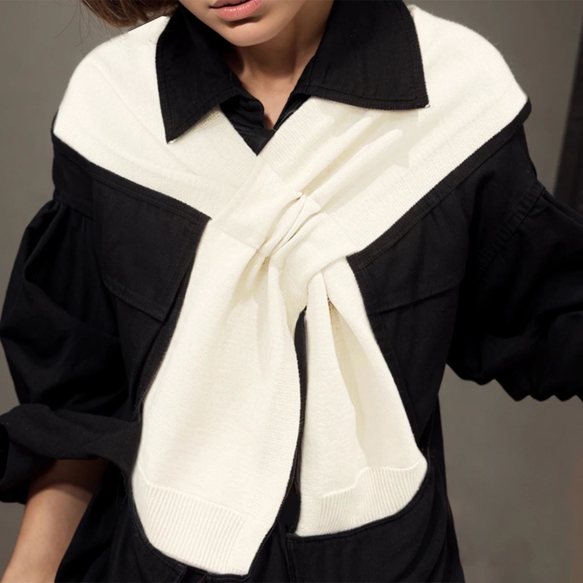 Cross Knitted Women Shawl Wraps Scarf For Women Solid Color Neckerchirf All Season New Style Stoles 95*50cm
Cross Knitted Women Shawl Wraps Scarf For Women Solid Color Neckerchirf All Season New Style Stoles 95*50cm