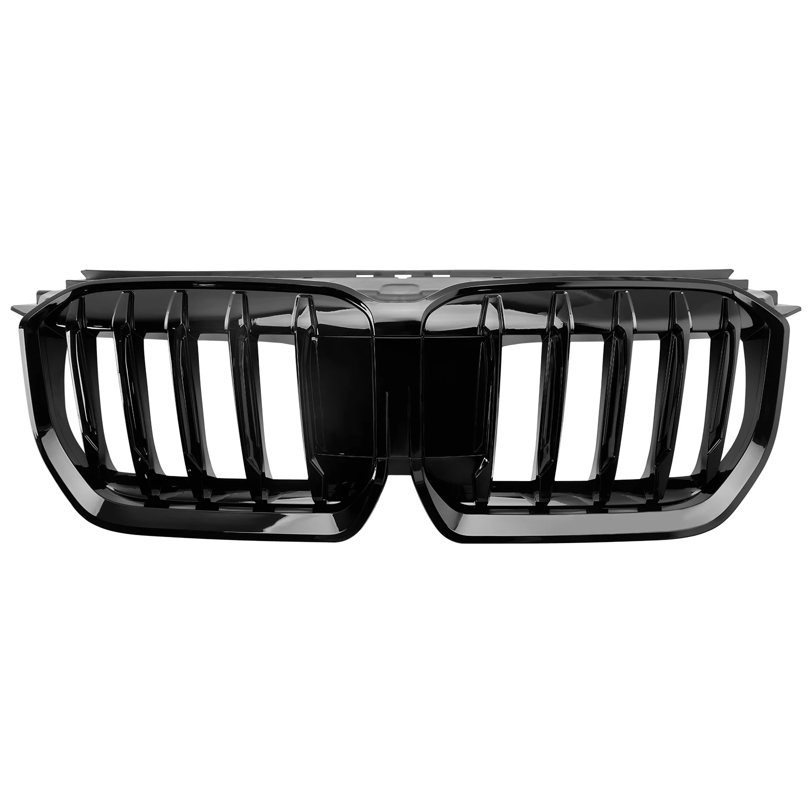 Gloss Black Front Bumper Kidney Grille Grill For BMW X1 U11 U12 2023-2024
Gloss Black Front Bumper Kidney Grille Grill For BMW X1 U11 U12 2023-2024